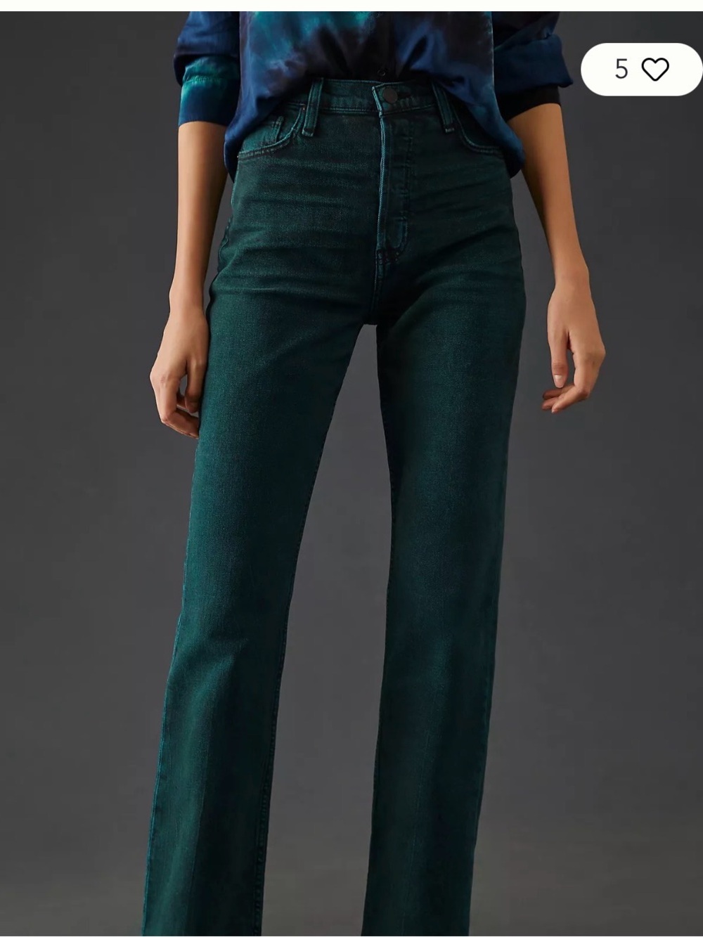 Nico by Hudson Women's Mid-Rise Straight Leg Ankle Jeans, Size 29